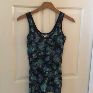 Women’s Flower Lace Tank Top